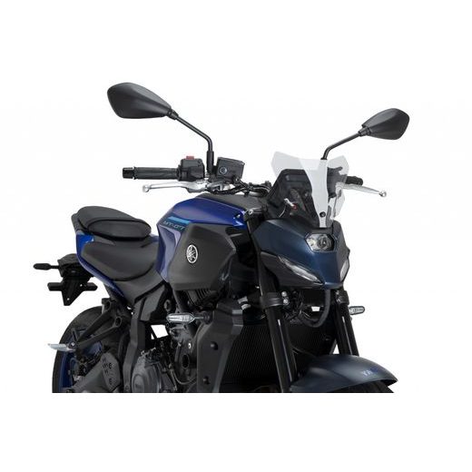 PLEXI ŠTÍT PUIG NEW GEN. SPORT 22412W PRŮHLEDNÁ
