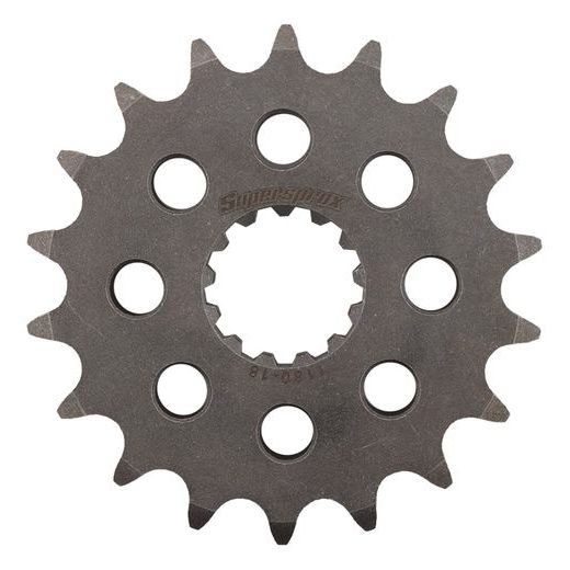 ŘETĚZOVÁ SADA EK - STŘÍBRNÝ ŘETĚZ 530 SRO, O-KROUŽEK, KOLEČKO SUPERSPROX, ROZETA SUPERSPROX PRO TRIUMPH TIGER 955 2005-2006