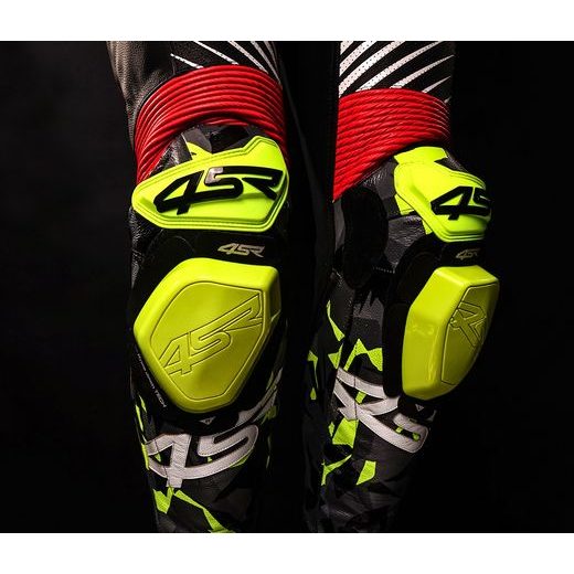 4SR SLIDERY FLUO ŽLUTÉ