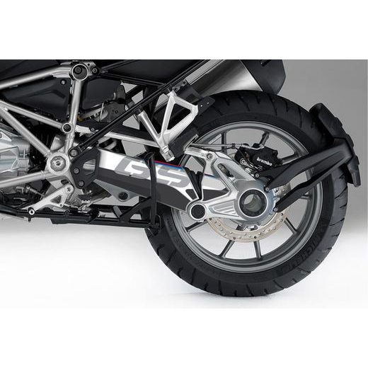 SWING ARM PROTECTOR KIT STICKERS PUIG GS 20153B BÍLÁ