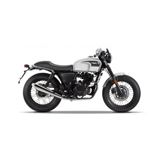 BRIXTON SUNRAY 125 SILVER ABS