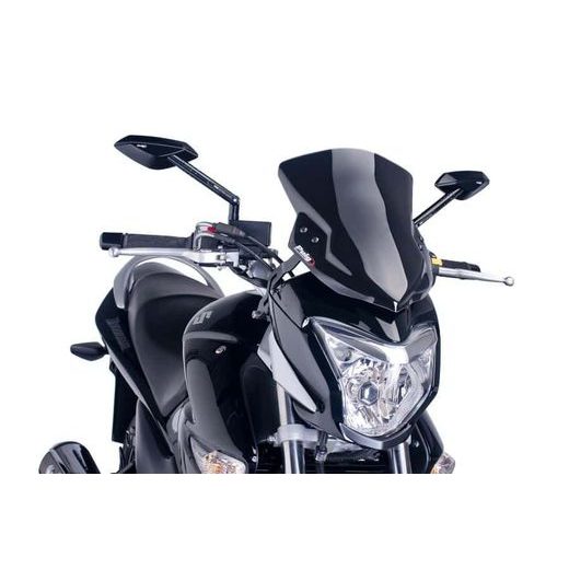 PLEXI ŠTÍT PUIG NEW GEN. SPORT 6251N ČERNÝ