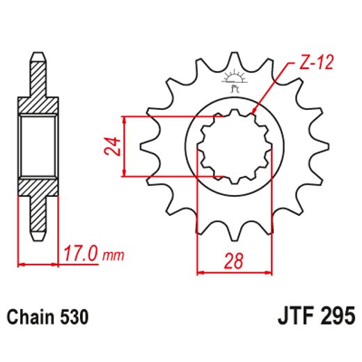 ŘETĚZOVÁ SADA D.I.D CHAIN - STŘÍBRNÝ ŘETĚZ 530 VX, X-KROUŽEK, KOLEČKO JT, ROZETA JT PRO HONDA CBR 600 F 1991-1996