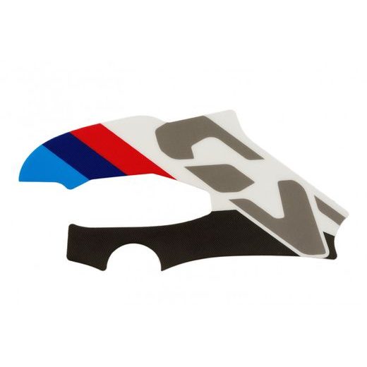 SWING ARM PROTECTOR KIT STICKERS PUIG 22050B BÍLÁ