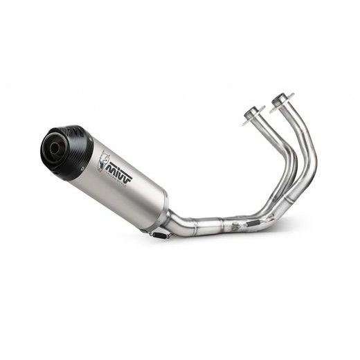 VÝFUK KOMPLETNÍ 2X1 MIVV OVAL K.044.L4C TITAN / CARBON CAP