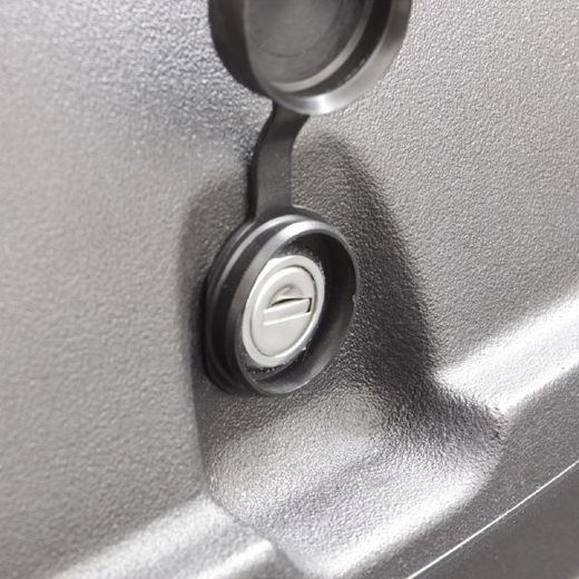 KIMPEX DRY RIDE 2.0 TRUNK WITH HEAT GRIP, S VYHŘÍVÁNÍM RUKOJETÍ