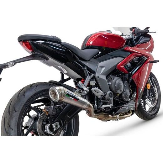 VÝFUK KOMPLETNÍ GPR POWERCONE EVO E5.T.100.RACEDB.PCEV BROUŠENÁ NEREZOVÁ OCEL ZAHRNUJE ODNÍMATELNÝ DB KILLER