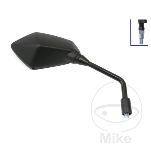 ZPĚTNÉ ZRCÁTKO JMP ZR 0224 ČERNÝ PRAVÝ