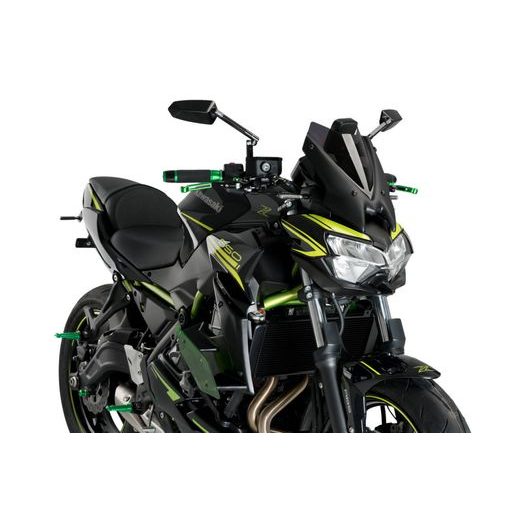 PLEXI ŠTÍT PUIG NEW GEN. SPORT 3864F TMAVÁ KOUŘOVÁ