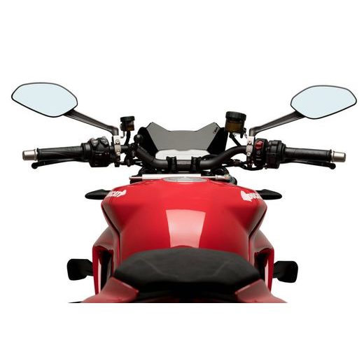PLEXI ŠTÍT PUIG NEW GEN. SPORT 20467H KOUŘOVÁ