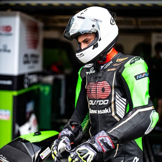 RACING MONSTER GREEN AR