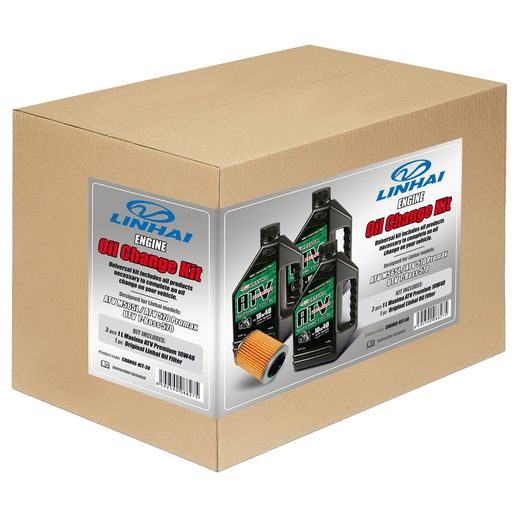 OIL CHANGE KIT - LINHAI M565L, M570L, PROMAX 570/650, T-BOSS 570