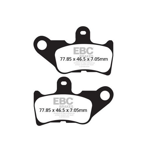 BRZDOVÉ DESTIČKY EBC SFA336