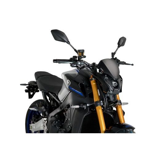 PLEXI ŠTÍT PUIG NEW GEN. SPORT PLUS 20643J MATNÁ ČERNÁ