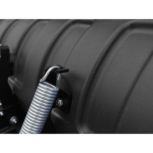 SHARK SNOW PLOW 52" DELUXE BLACK (132 CM)