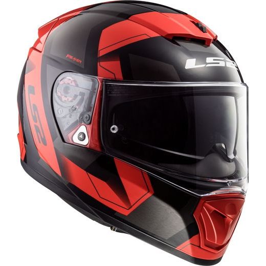 LS2 FF390 BREAKER PHYSICS BLACK RED