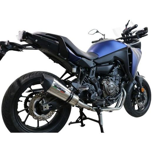 VÝFUK KOMPLETNÍ GPR NEW GRAND PRIX EVO TITANIUM E5.Y.227.CAT.GPAN.TO BROUŠENÝ TITAN ZAHRNUJE ODNÍMATELNÝ DB KILLER A KATALYZÁTOR