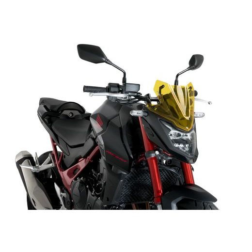 PLEXI ŠTÍT PUIG NEW GEN. SPORT 21479G ŽLUTÁ