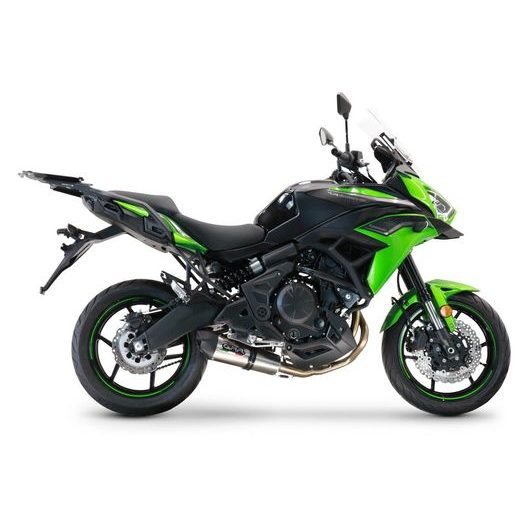 VÝFUK KOMPLETNÍ GPR NEW GRAND PRIX EVO TITANIUM CO.K.157.GPAN.TO BROUŠENÝ TITAN ZAHRNUJE ODNÍMATELNÝ DB KILLER A KATALYZÁTOR