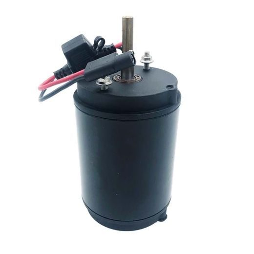 FIMCO 12V MOTOR 5/16" DIAMETER SHAFT FOR DRY MATERIAL SPREADER UNITS