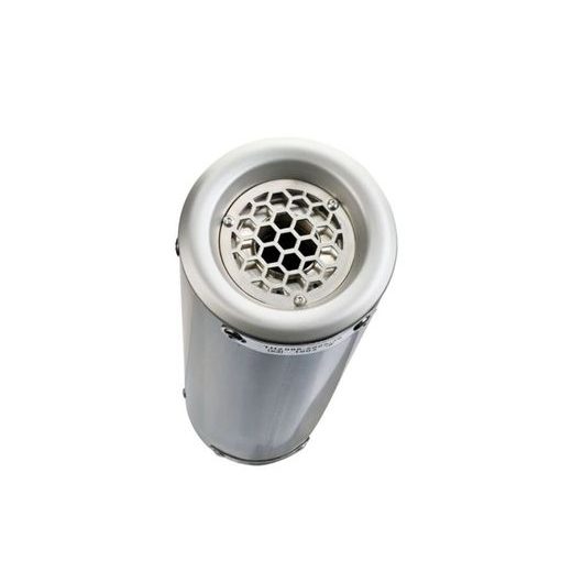 KONCOVKA VÝFUKU SLIP-ON GPR M3 E4.S.192.A2.M3.INOX BROUŠENÁ NEREZOVÁ OCEL ZAHRNUJE SPOJOVACÍ SVOD A ODNÍMATELNÝ DB KILLER PRO SUZUKI GSX-S 950 2017-2020