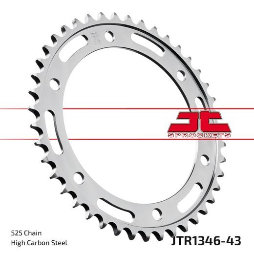 ŘETĚZOVÁ SADA EK - STŘÍBRNÝ ŘETĚZ 525 SRO, O-KROUŽEK, KOLEČKO JT POGUMOVANÉ, ROZETA JT PRO HONDA VFR 800 X CROSSRUNNER 2015-2020