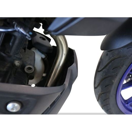 VÝFUK KOMPLETNÍ GPR M3 INOX Y.206.RACEDB.M3.INOX BROUŠENÁ NEREZOVÁ OCEL