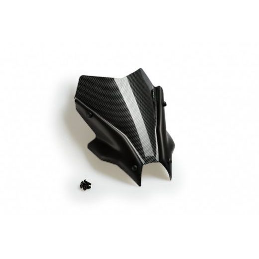 PLEXI ŠTÍT PUIG NEW GEN. SPORT 20644C KARBONOVÝ VZHLED