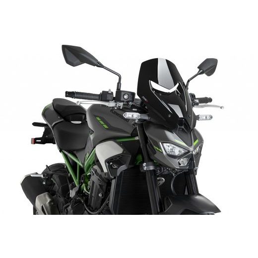 PLEXI ŠTÍT PUIG NEW GEN. TOURING 22440N ČERNÝ