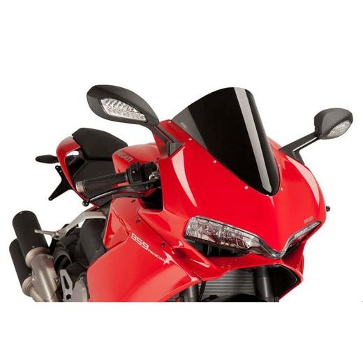 PLEXI ŠTÍT PUIG RACING 7621N ČERNÝ
