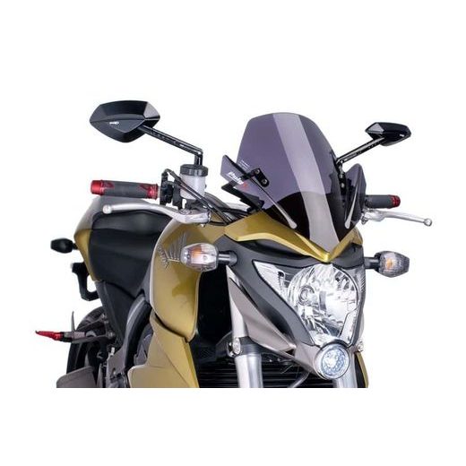 PLEXI ŠTÍT PUIG NEW GEN. SPORT 5645F TMAVÁ KOUŘOVÁ