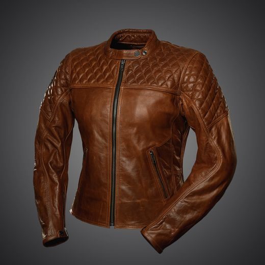 SCRAMBLER LADY COGNAC