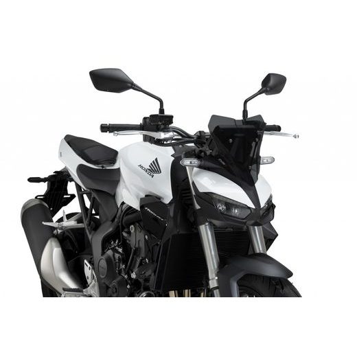 PLEXI ŠTÍT PUIG NEW GEN. SPORT 22381F TMAVÁ KOUŘOVÁ