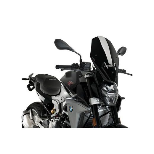 PLEXI ŠTÍT PUIG NEW. GEN TOURING 20361N ČERNÝ