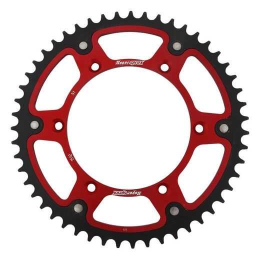 ŘETĚZOVÁ SADA D.I.D CHAIN - STŘÍBRNÝ ŘETĚZ 520 ZVM-X, X-KROUŽEK, KOLEČKO SUPERSPROX, ROZETA SUPERSPROX STEALTH PRO HUSQVARNA TE 449 2011-2012