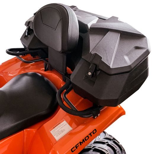 SHARK ATV PLASTOVÝ BOX AX92 NA ČTYŘKOLKU CF MOTO X450/X520 (GEN.1) / GOES TERROX 400/500