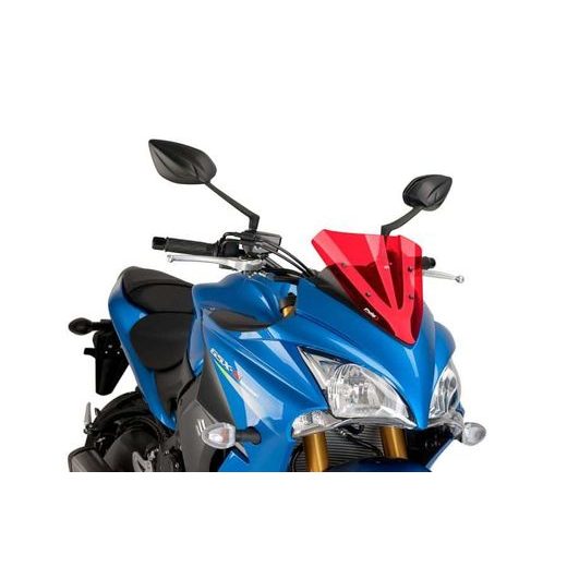 PLEXI ŠTÍT PUIG RACING 7639R ČERVENÁ