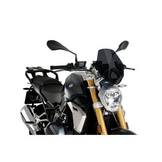 PLEXI ŠTÍT PUIG NEW GEN. SPORT 3623F TMAVÁ KOUŘOVÁ