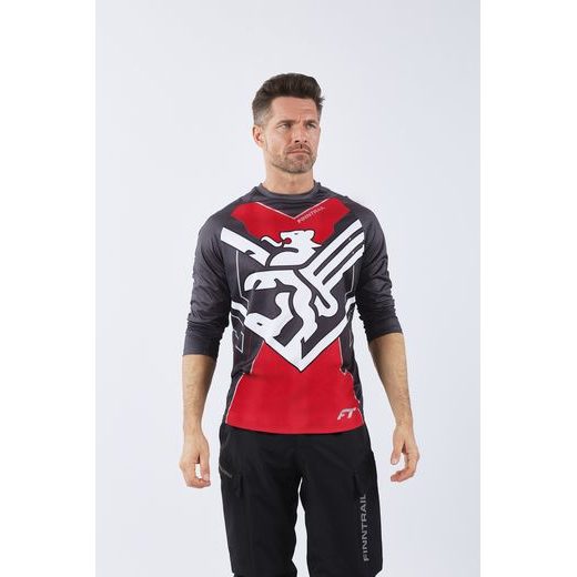 FINNTRAIL JERSEY RED