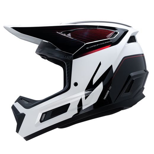 MOTOKROSOVÁ PŘILBA IXS TRIGGER MX 1.0 GRAPHIC MIPS X1-530206 KOUŘOVĚ ŠEDÁ-UHELNĚ ČERNÁ-ČERVENÁ XL