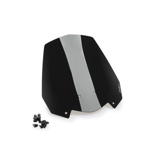 PLEXI ŠTÍT PUIG NEW GEN. SPORT 3586N ČERNÝ