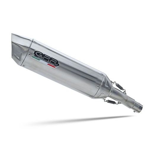 VÝFUK KOMPLETNÍ GPR FURORE-X INOX KT.106.CAT.FXSC MATNÁ ČERNÁ ZAHRNUJE ODNÍMATELNÝ DB KILLER A KATALYZÁTOR