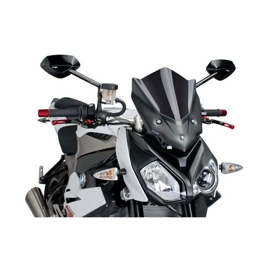 PLEXI ŠTÍT PUIG NEW GEN. SPORT 7040C KARBONOVÝ VZHLED
