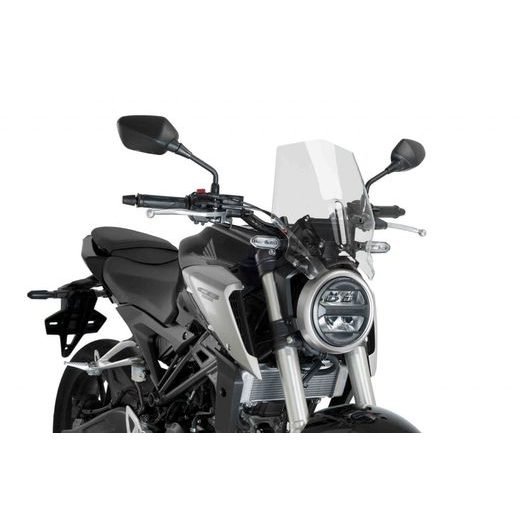 PLEXI ŠTÍT PUIG NEW GEN. SPORT 9734W PRŮHLEDNÝ