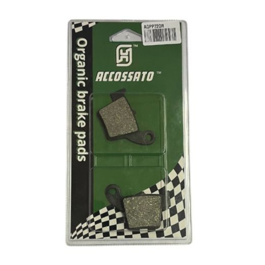 BRZDOVÉ DESTIČKY ACCOSSATO AGPP72 STMX