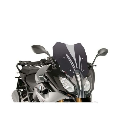 PLEXI ŠTÍT PUIG RACING 7616F TMAVÁ KOUŘOVÁ