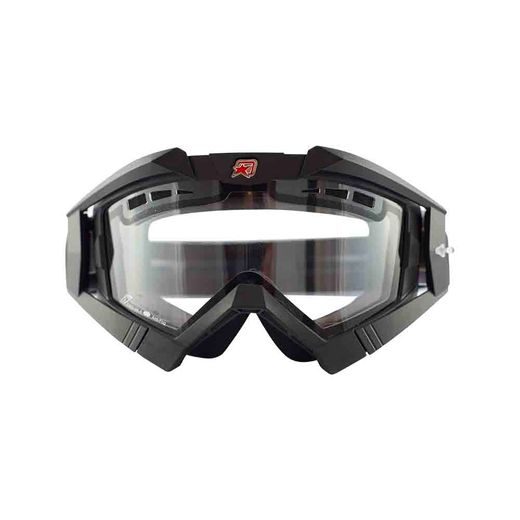 BRÝLE ARIETE RC FLOW 13950-NAA SVĚTLE MODRÝ PÁSEK ČIRÝ DVOJITÝ VENTILOVANÝ ZORNÍK