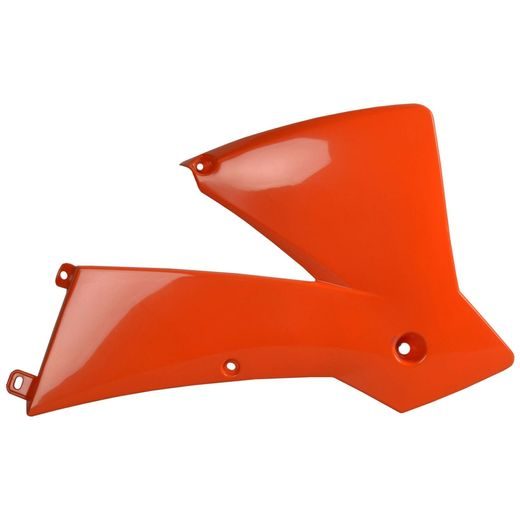 SPOILERY CHLADIČE POLISPORT 8424000002 (PÁR) ORANŽOVÁ KTM