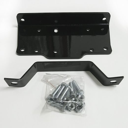 BASE PLATE, YAMAHA GRIZZLY 660 MONTÁŽNÍ SADA PLOTEN, X399