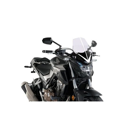 PLEXI ŠTÍT PUIG NEW GEN. SPORT 3657W PRŮHLEDNÁ